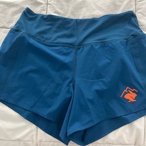 Rabbit summit chasers trail shorts. 4in Pockets galore. Lightweight